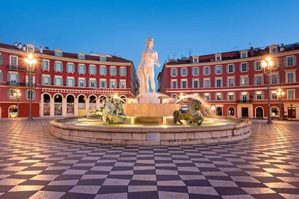 Garibaldi 3 Chambres 6 Couchages, Easy Check-In Ницца Экстерьер фото