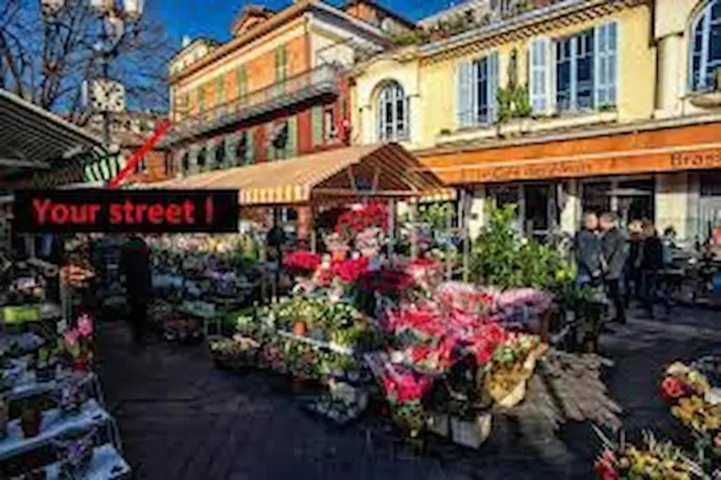 Garibaldi 3 Chambres 6 Couchages, Easy Check-In Ницца Экстерьер фото